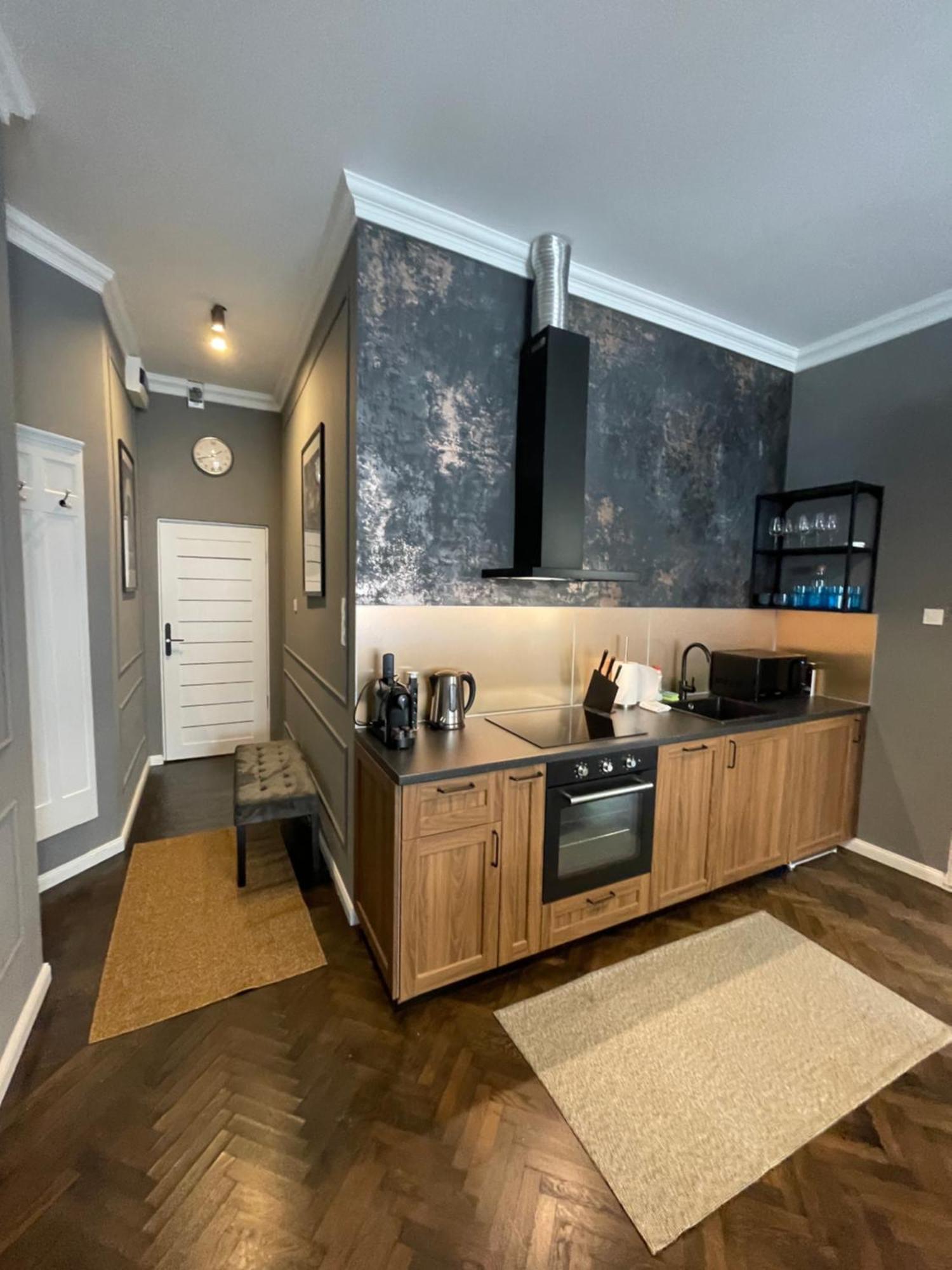 Apartmán Szip Tatra Gold - Downtown Budapešť Exteriér fotografie