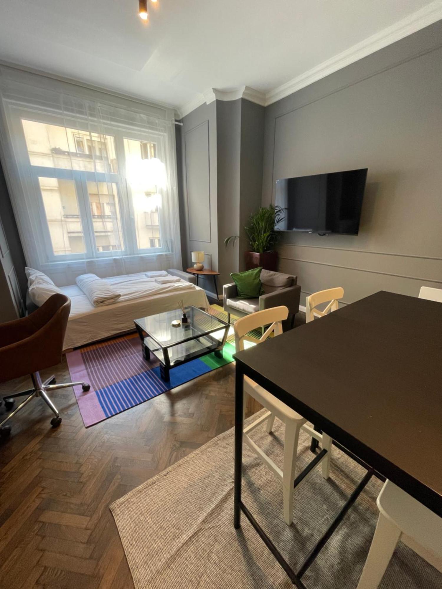 Apartmán Szip Tatra Gold - Downtown Budapešť Exteriér fotografie