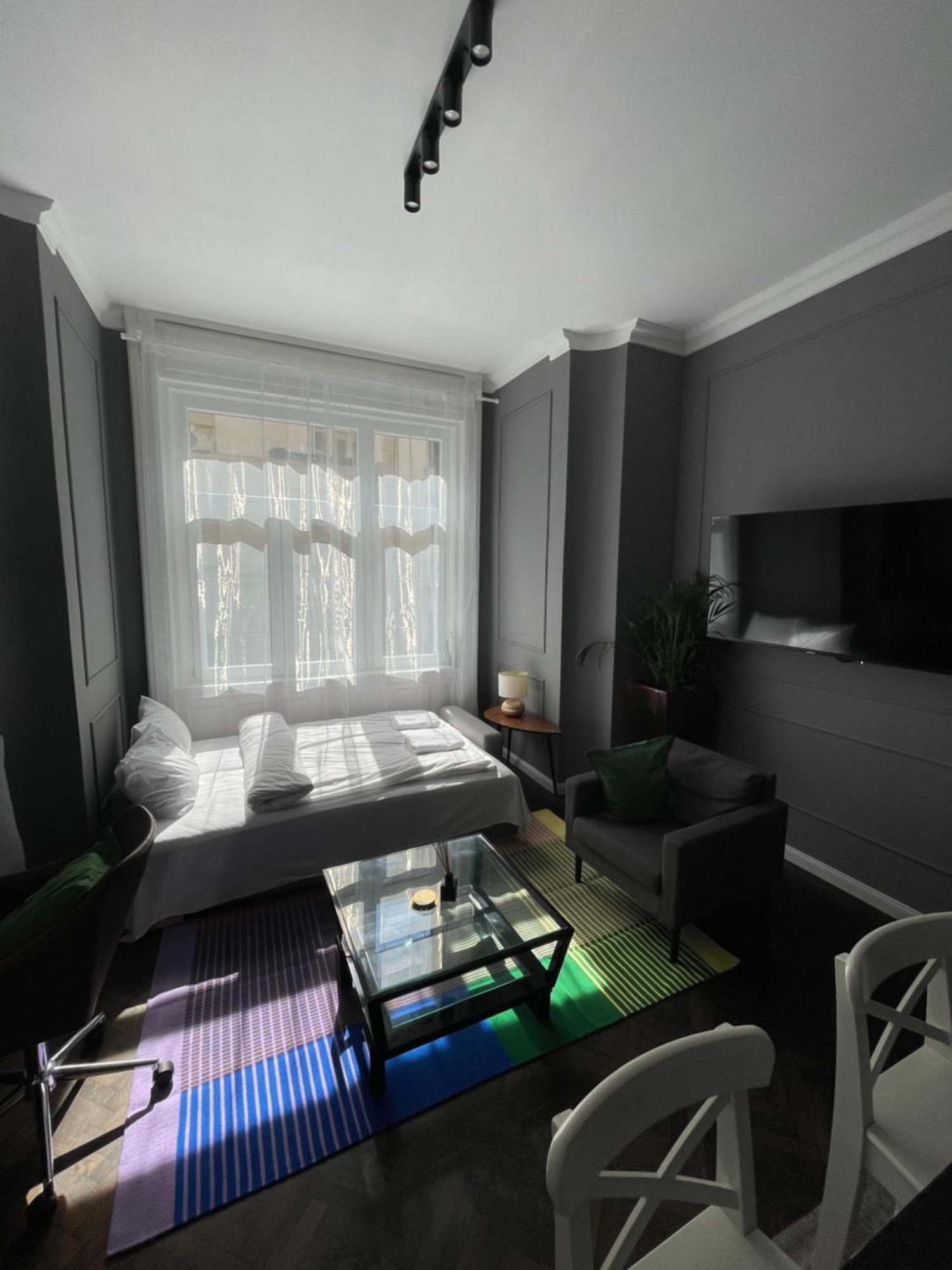 Apartmán Szip Tatra Gold - Downtown Budapešť Exteriér fotografie