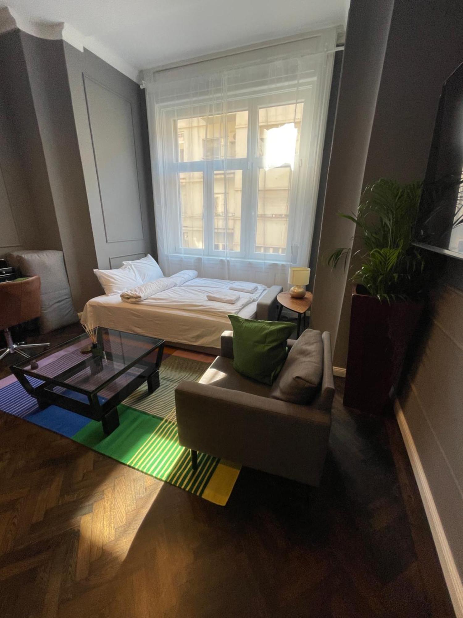 Apartmán Szip Tatra Gold - Downtown Budapešť Exteriér fotografie