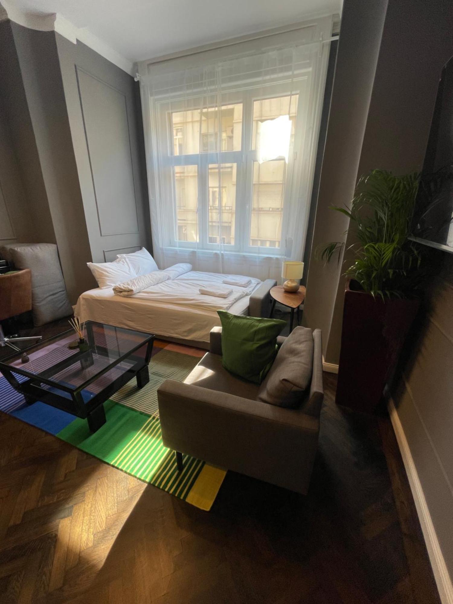 Apartmán Szip Tatra Gold - Downtown Budapešť Exteriér fotografie