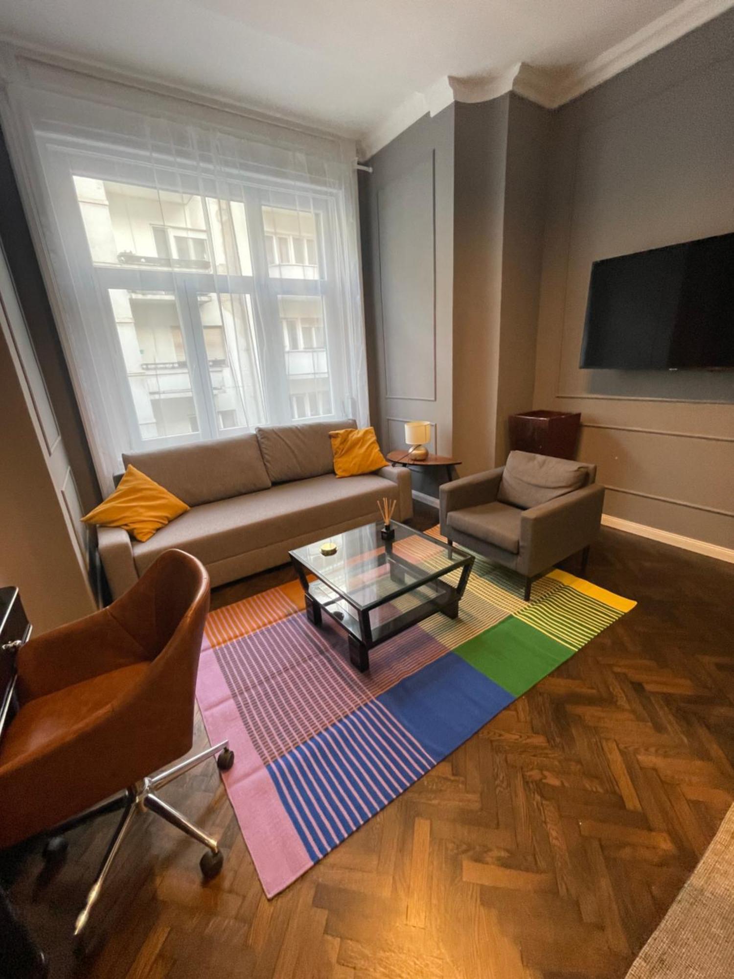 Apartmán Szip Tatra Gold - Downtown Budapešť Exteriér fotografie