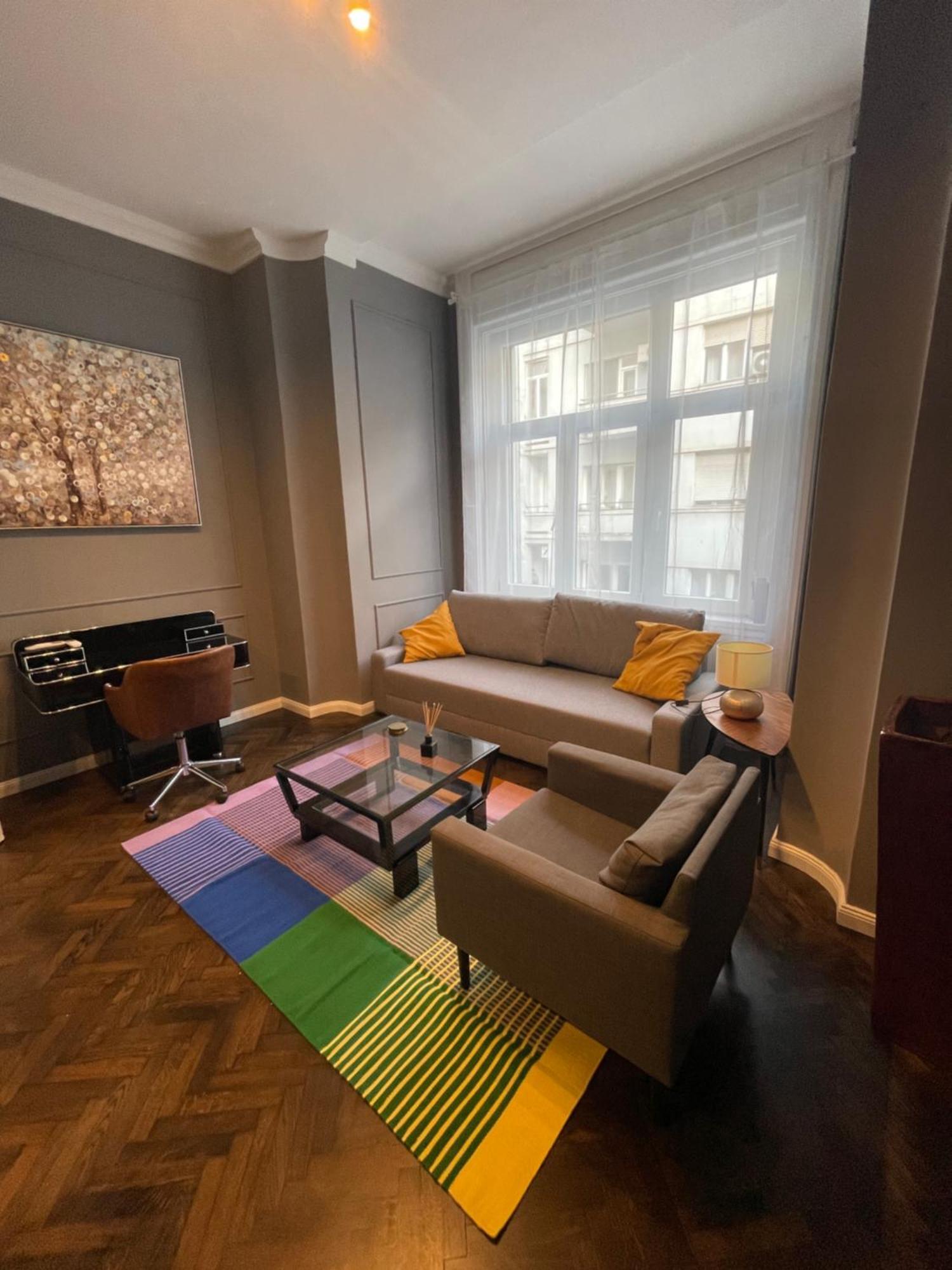Apartmán Szip Tatra Gold - Downtown Budapešť Exteriér fotografie