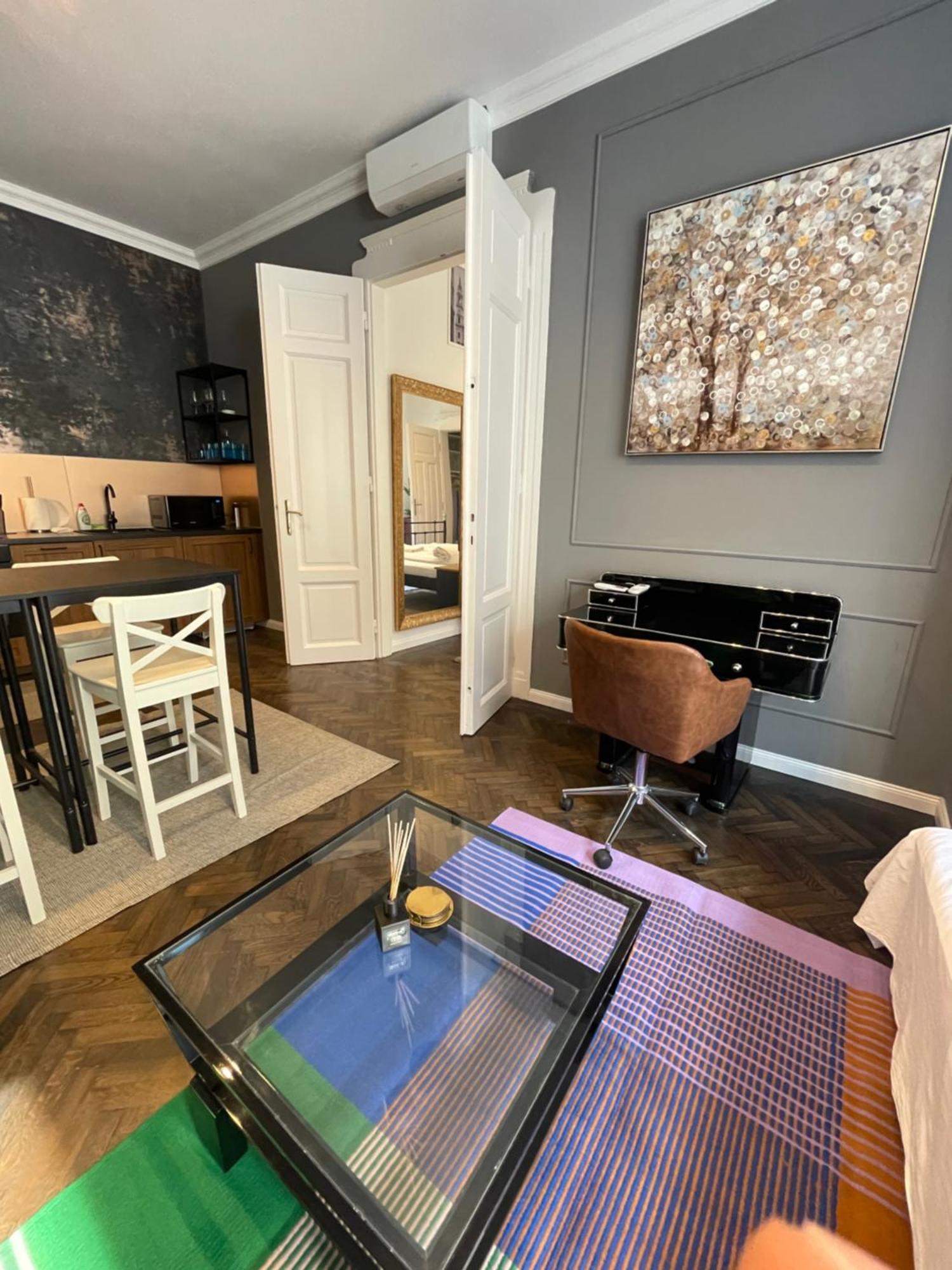 Apartmán Szip Tatra Gold - Downtown Budapešť Exteriér fotografie