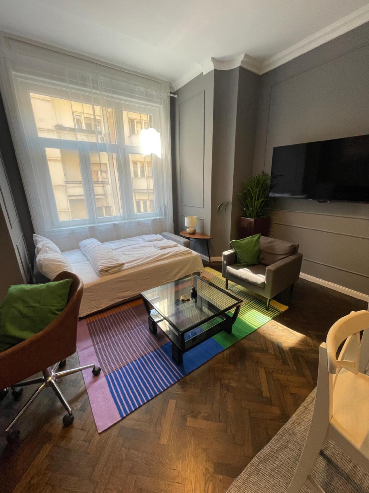 Apartmán Szip Tatra Gold - Downtown Budapešť Exteriér fotografie