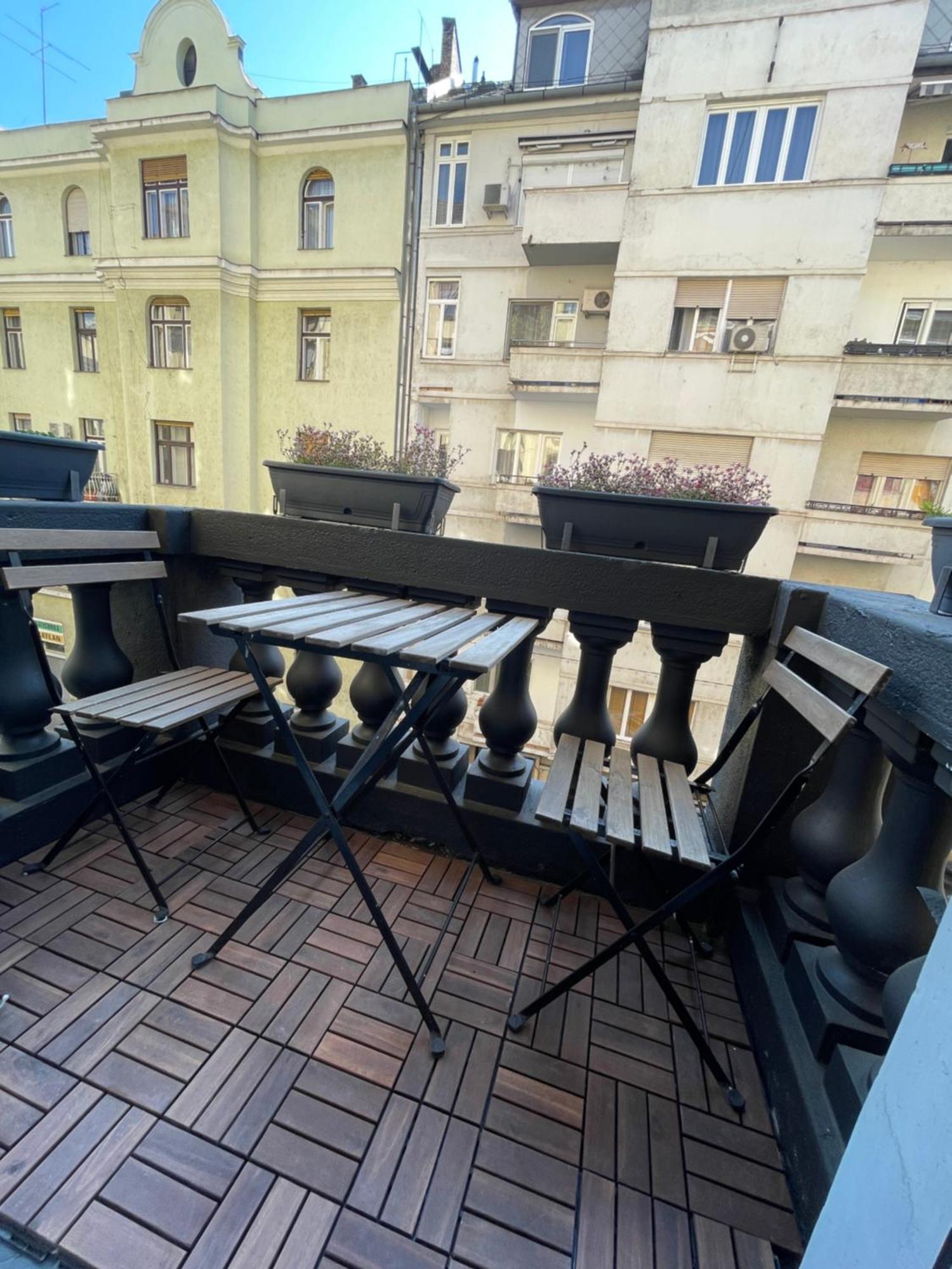 Apartmán Szip Tatra Gold - Downtown Budapešť Exteriér fotografie